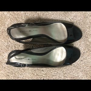 Bandolino Black Heels